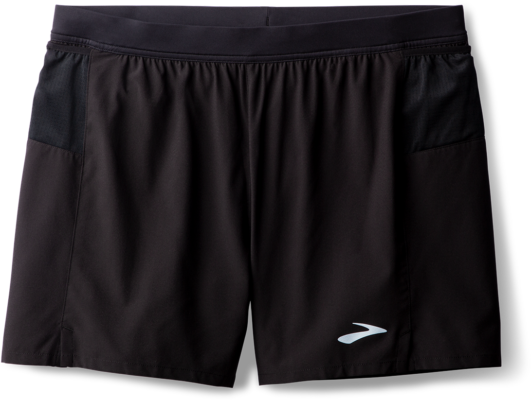 M Brooks Journey 5in Short Black