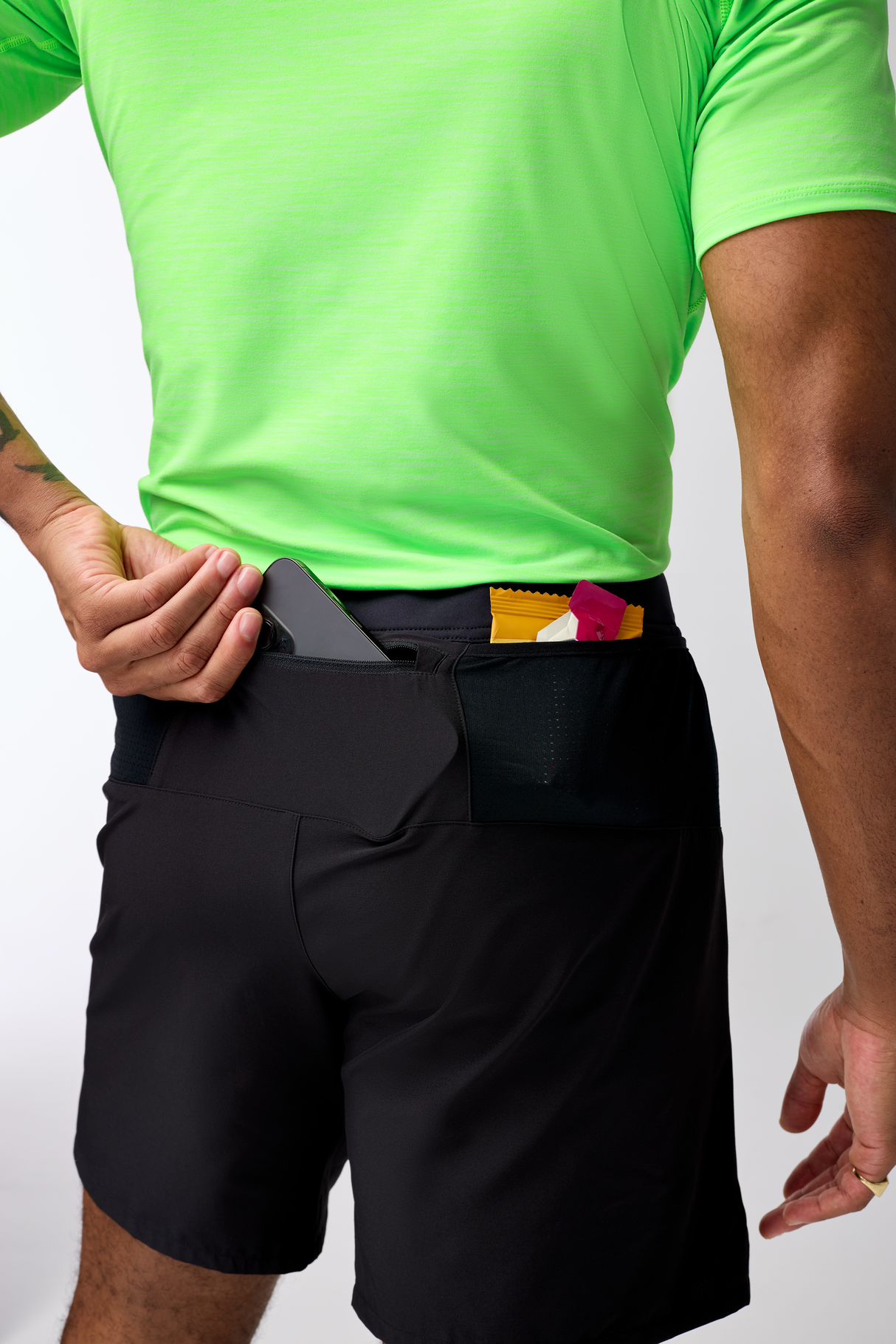 M Brooks Journey 7" Short