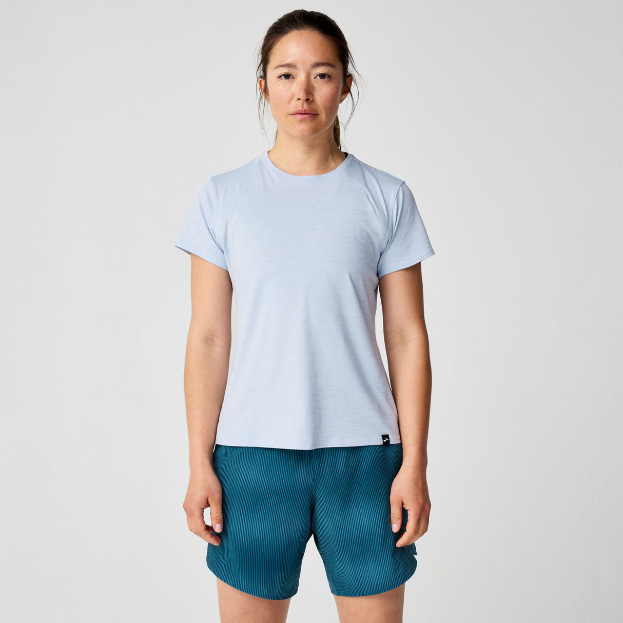 W Brooks Luxe Short Sleeve