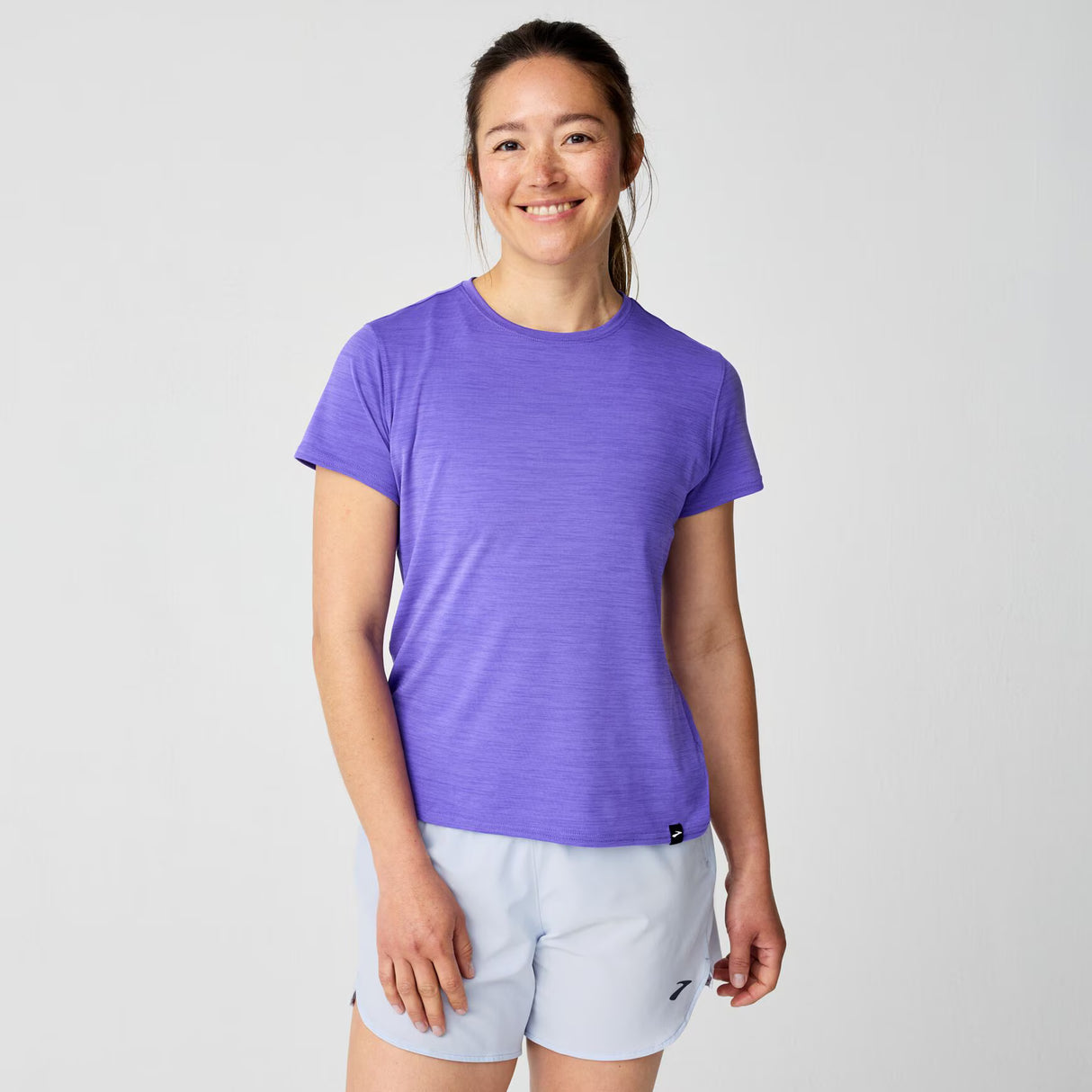 W Brooks Luxe Short Sleeve