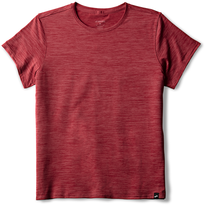 W Brooks Luxe Short Sleeve