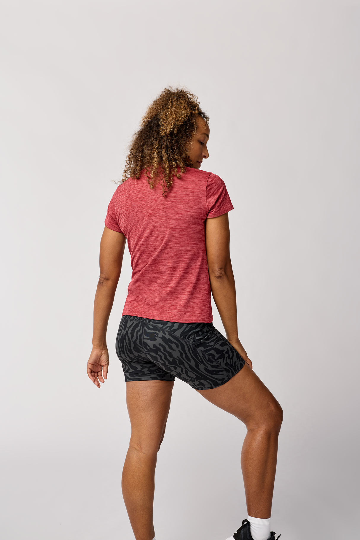 W Brooks Luxe Short Sleeve