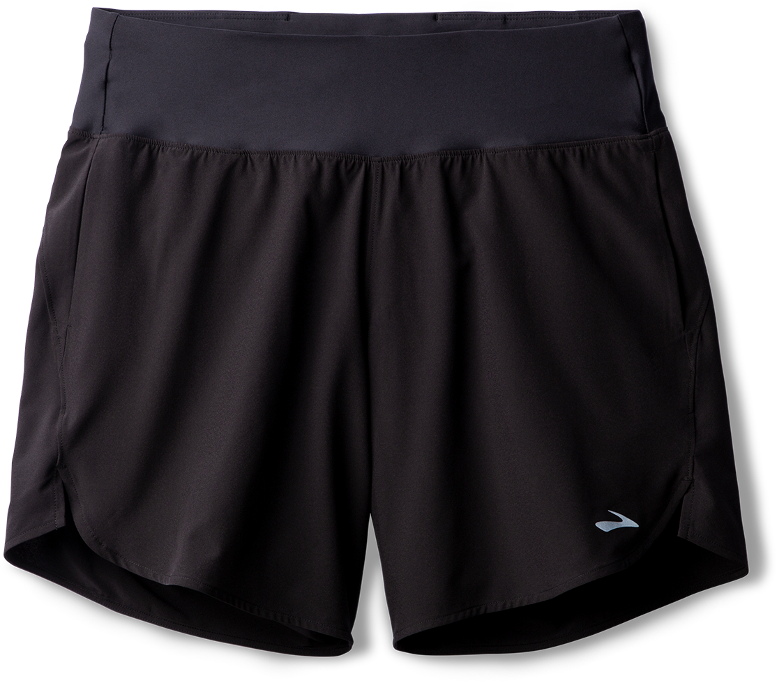 W Brooks Chaser 7in Short 2 Black