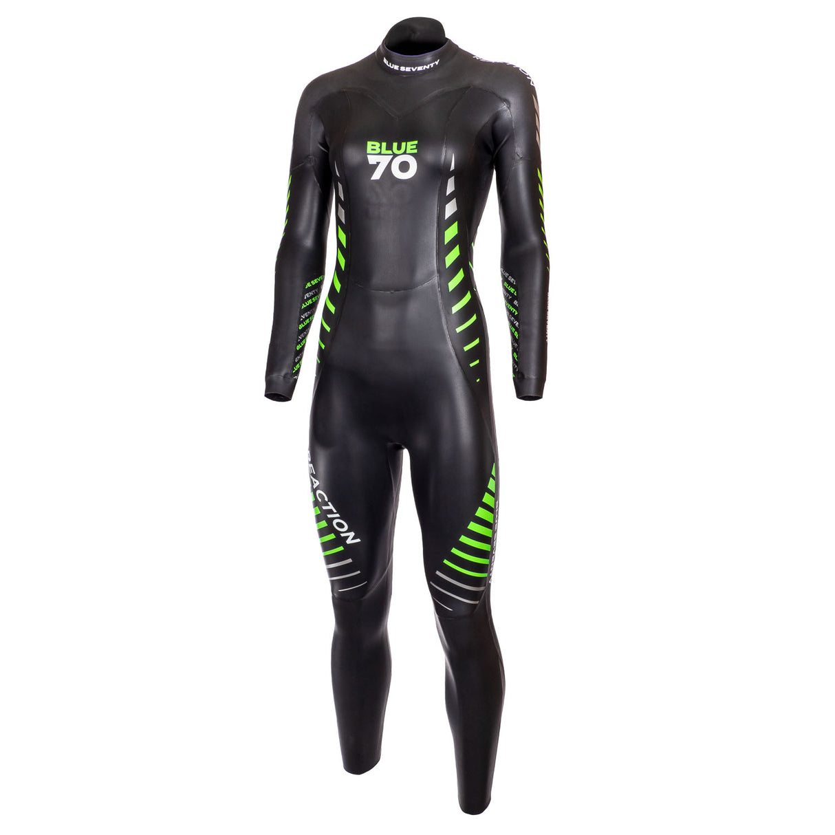 Women's Blue Seventy Reaction Fullsuit (2024)