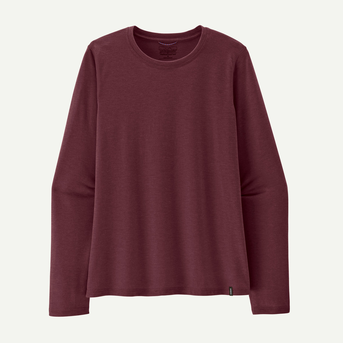 W Patagonia L/S Cap Cool Trail Shirt