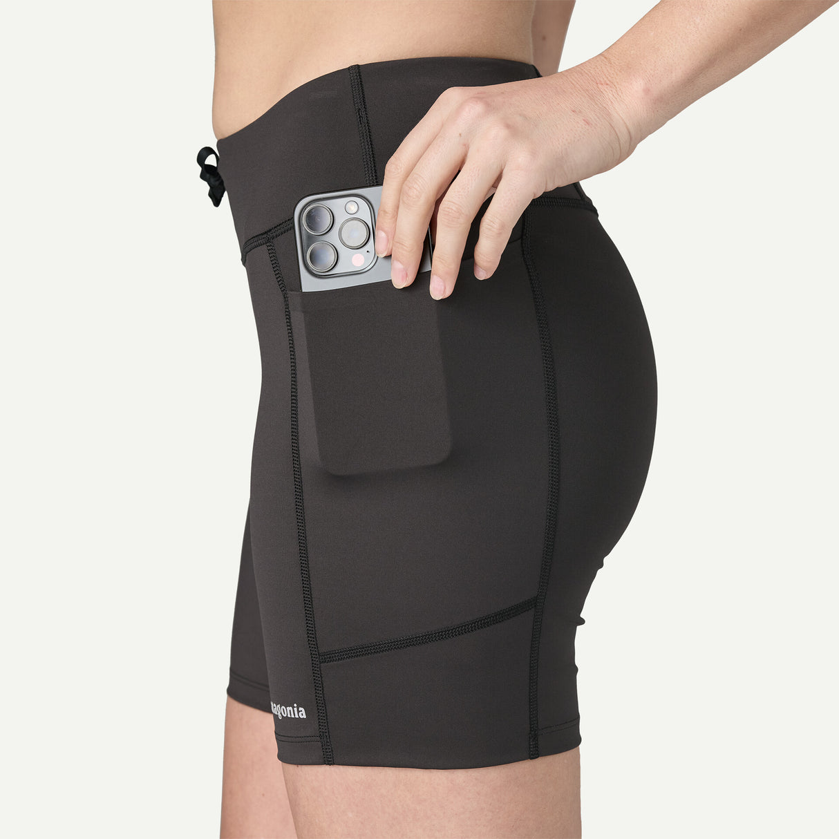 W Patagonia Endless Run Shorts - 6"