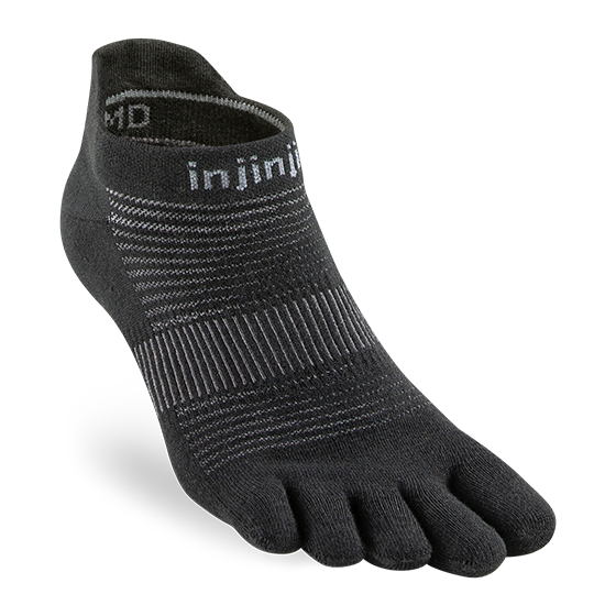 Injinji Run Lightweight No-Show Socks