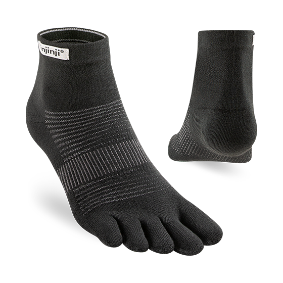 Injinji Run Lightweight Mini-Crew Socks