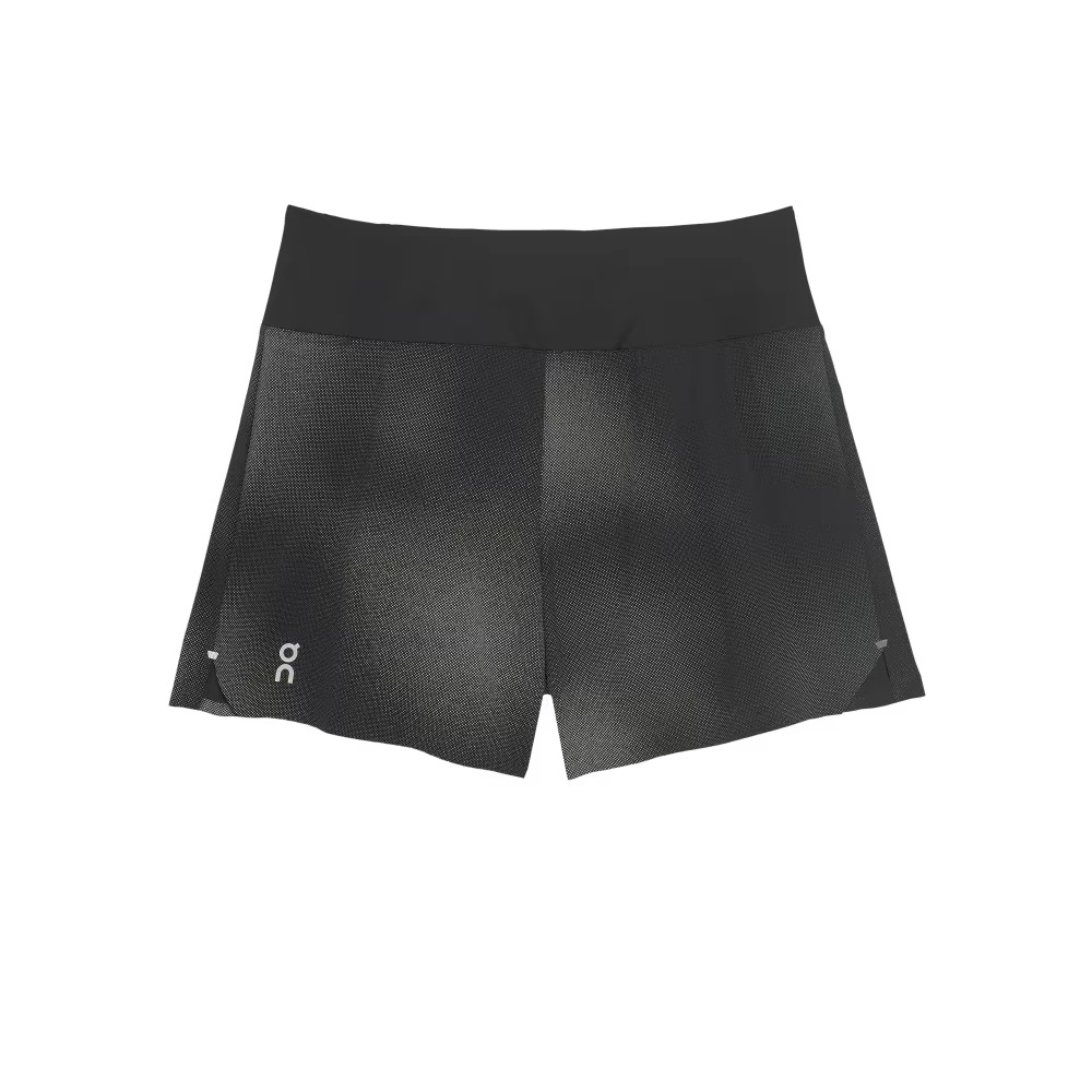 Women's On Running Shorts Lumos Black