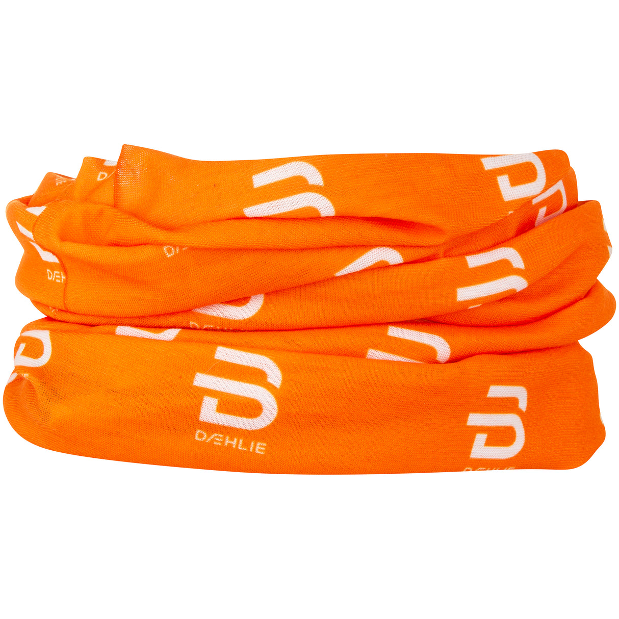 Bjorn Daehlie Neck Gaitor Orange Popsicle