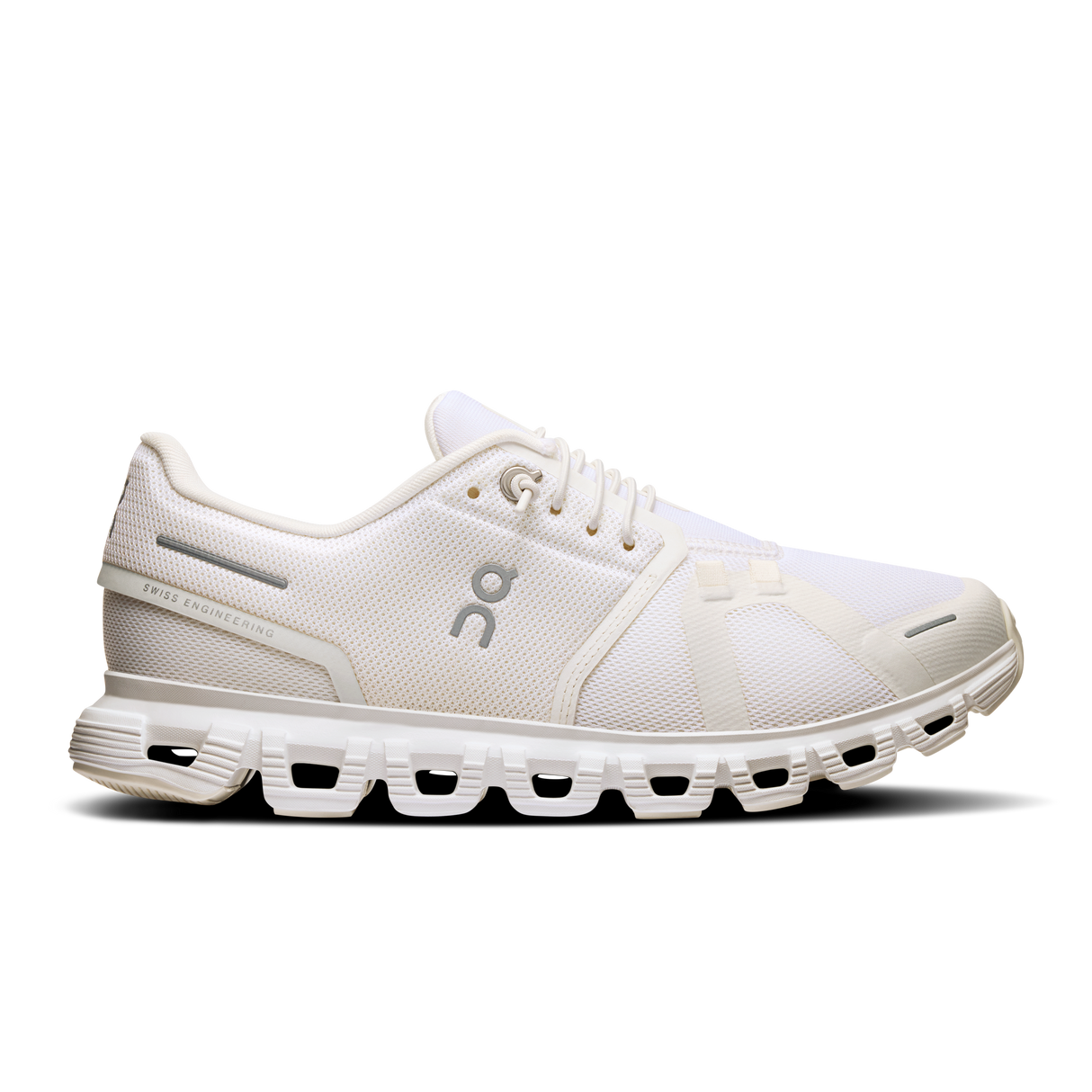 W On Cloud 6 White White