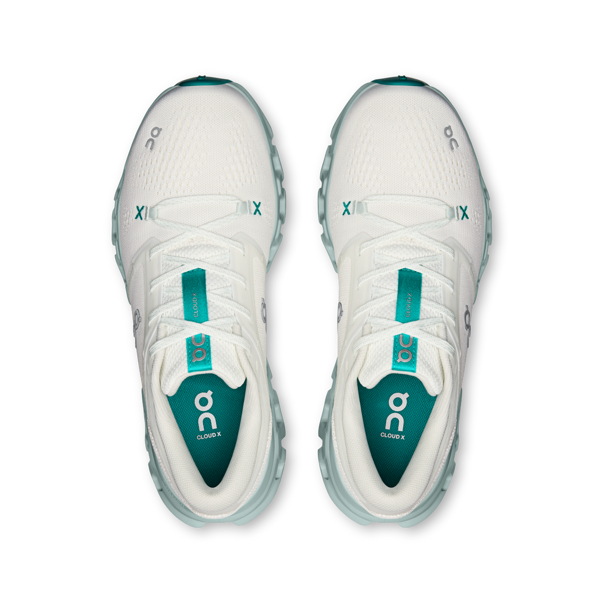 W On Cloud X 5 Ivory Surf