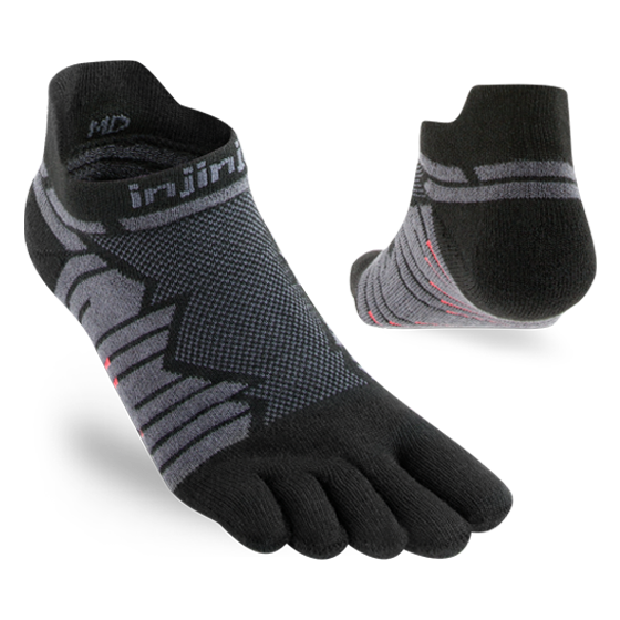 Injinji Ultra Run No-Show Socks