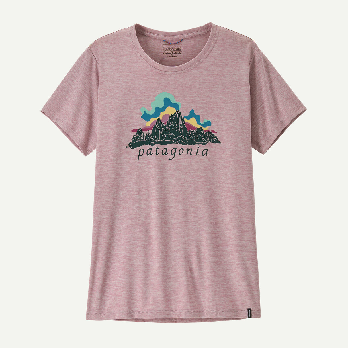 W Patagonia Cap Cool Daily Shirt - Fitz Roy Nimbus