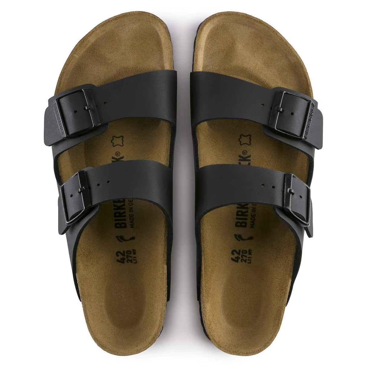 Birkenstock Arizona Birko-Flor, Narrow/Medium width
