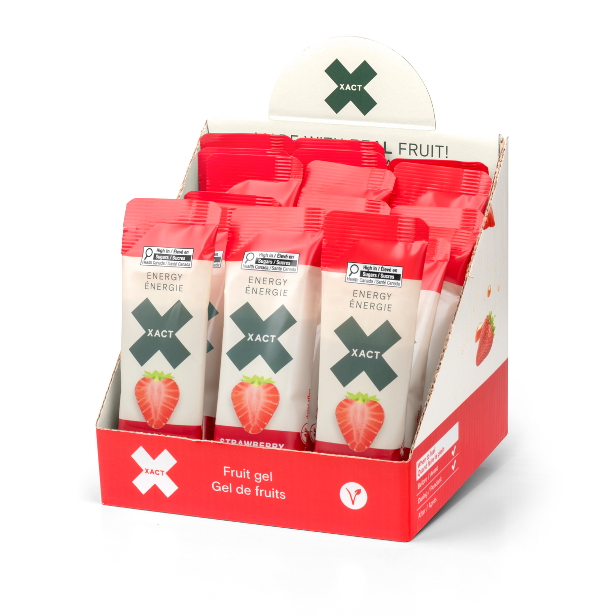 Xact Energy Fruit Gel