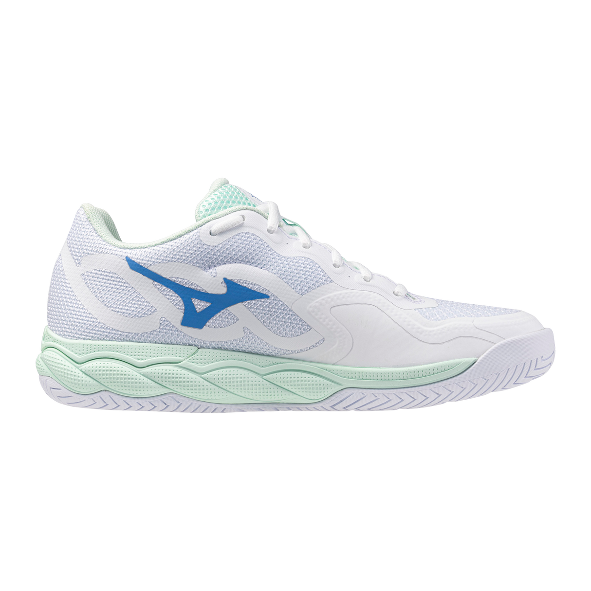 W Mizuno Wave Enforce Court AC