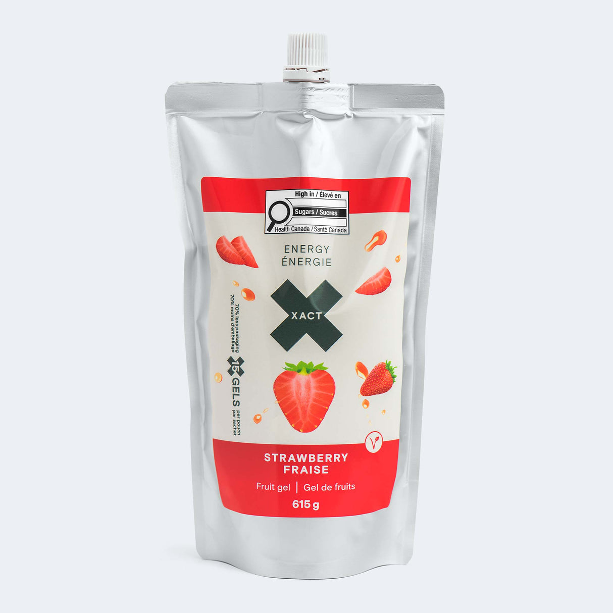 Xact Energy Fruit Gel Refill