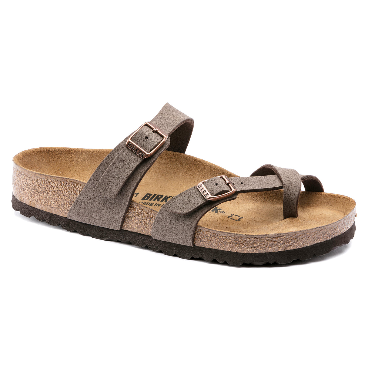 Birkenstock Mayari Birko-Flor Nubuck Narrow/Medium