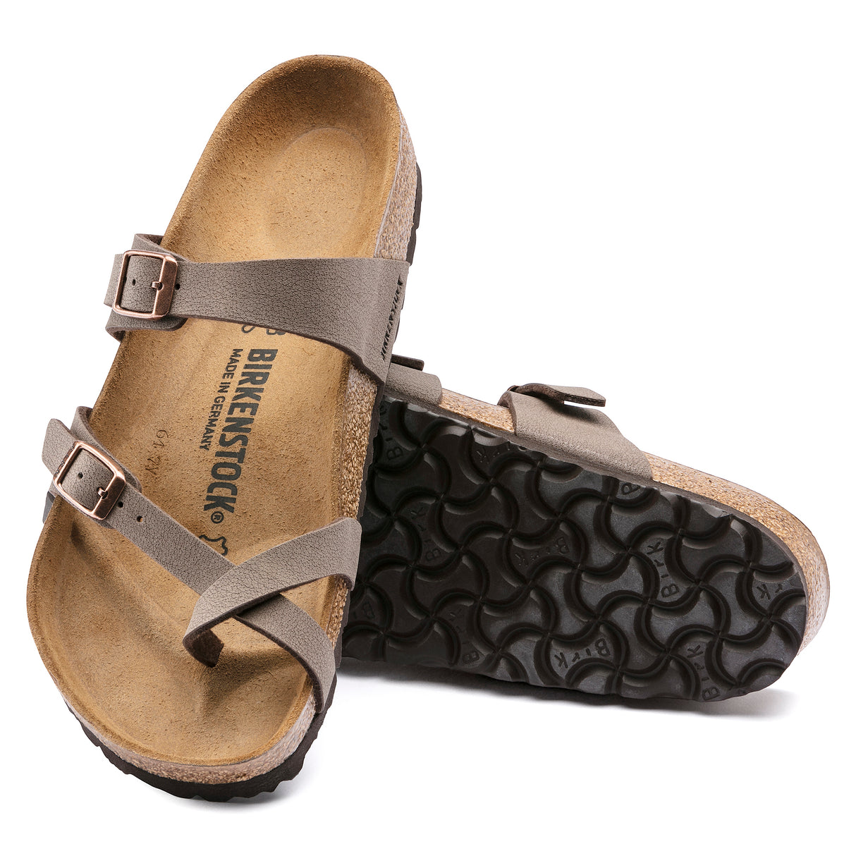 Birkenstock Mayari Birko-Flor Nubuck Regular/Wide