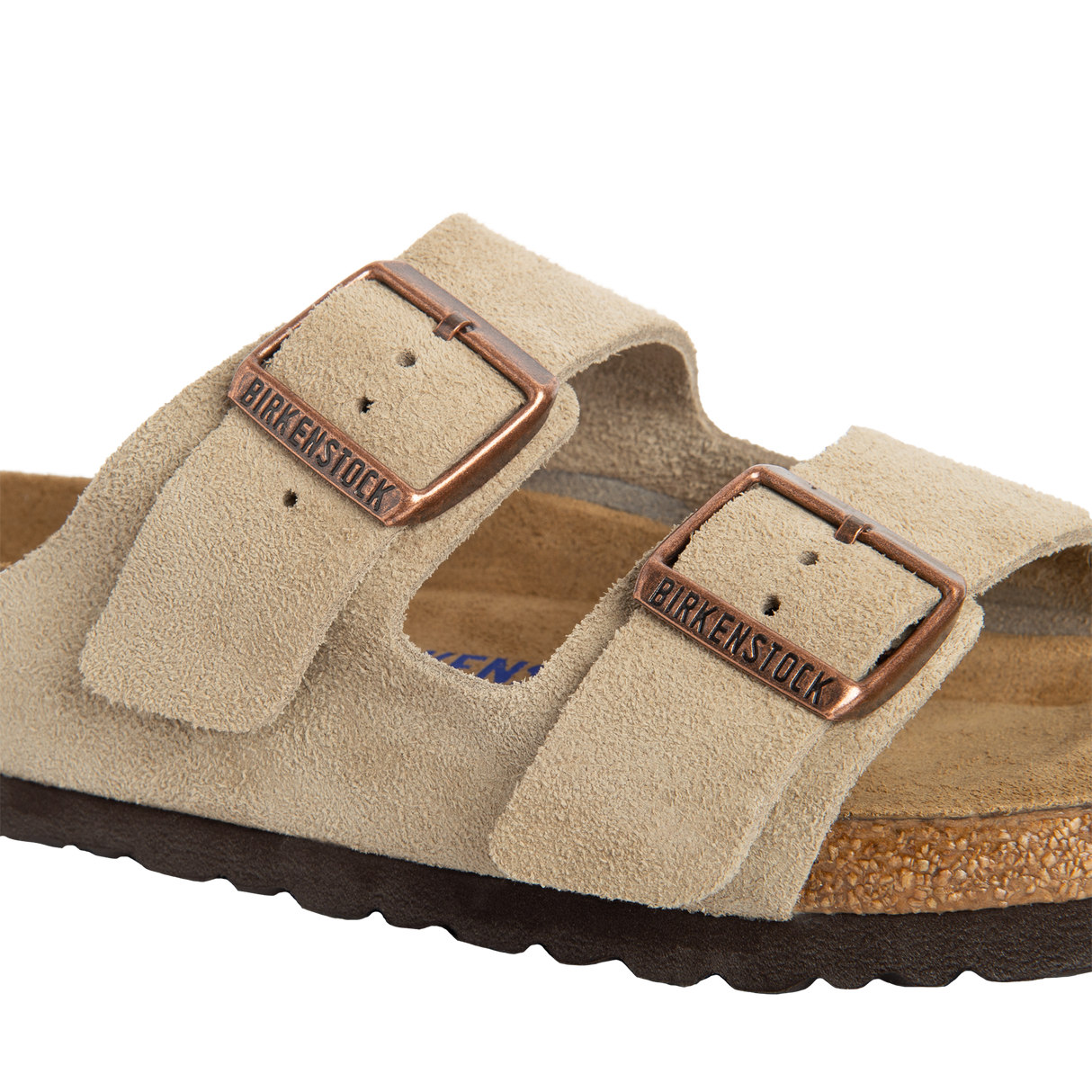 Birkenstock Arizona Soft Footbed Suede Regular/Wide Width