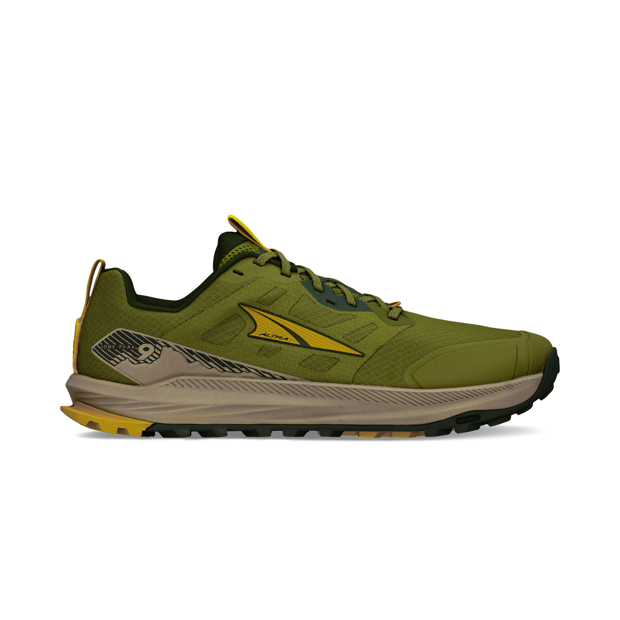 M Altra Lone Peak 9 Green