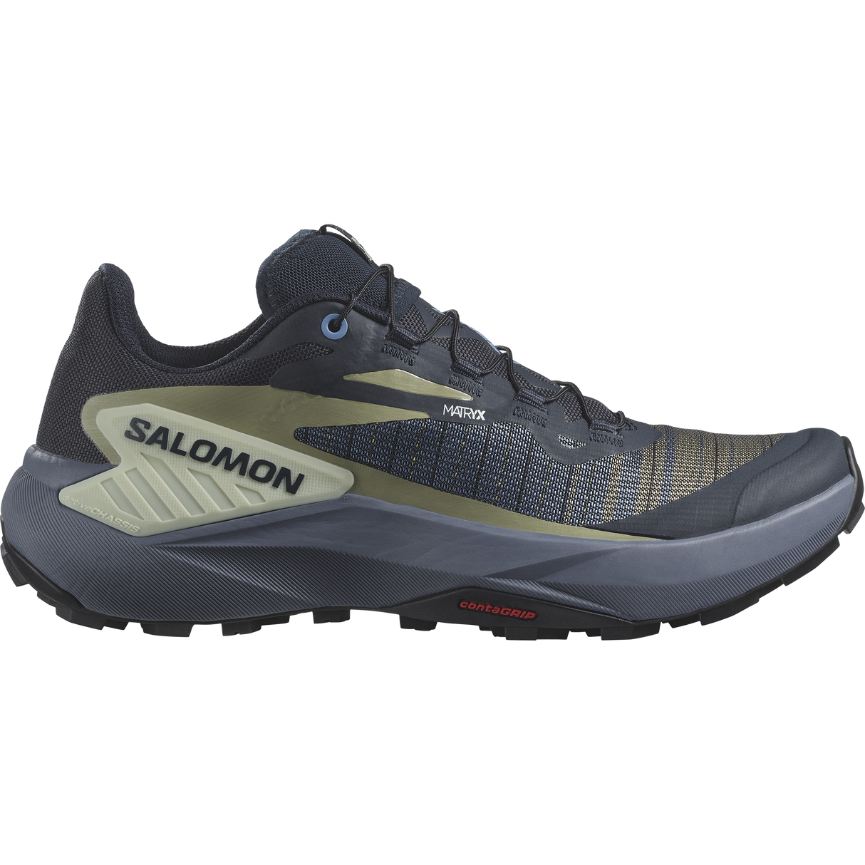 W Salomon Genesis Carbon Grisaille Aloe Wash