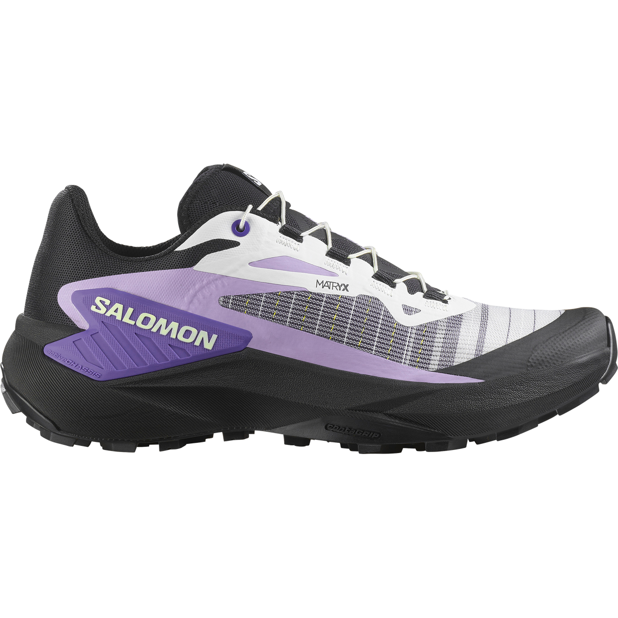 W Salomon Genesis Black White Liberty