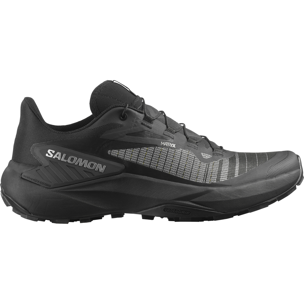 M Salomon Genesis Black Black Silver