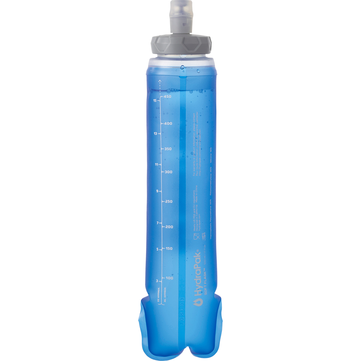 Salomon Soft Flask 500ml Clear Blue