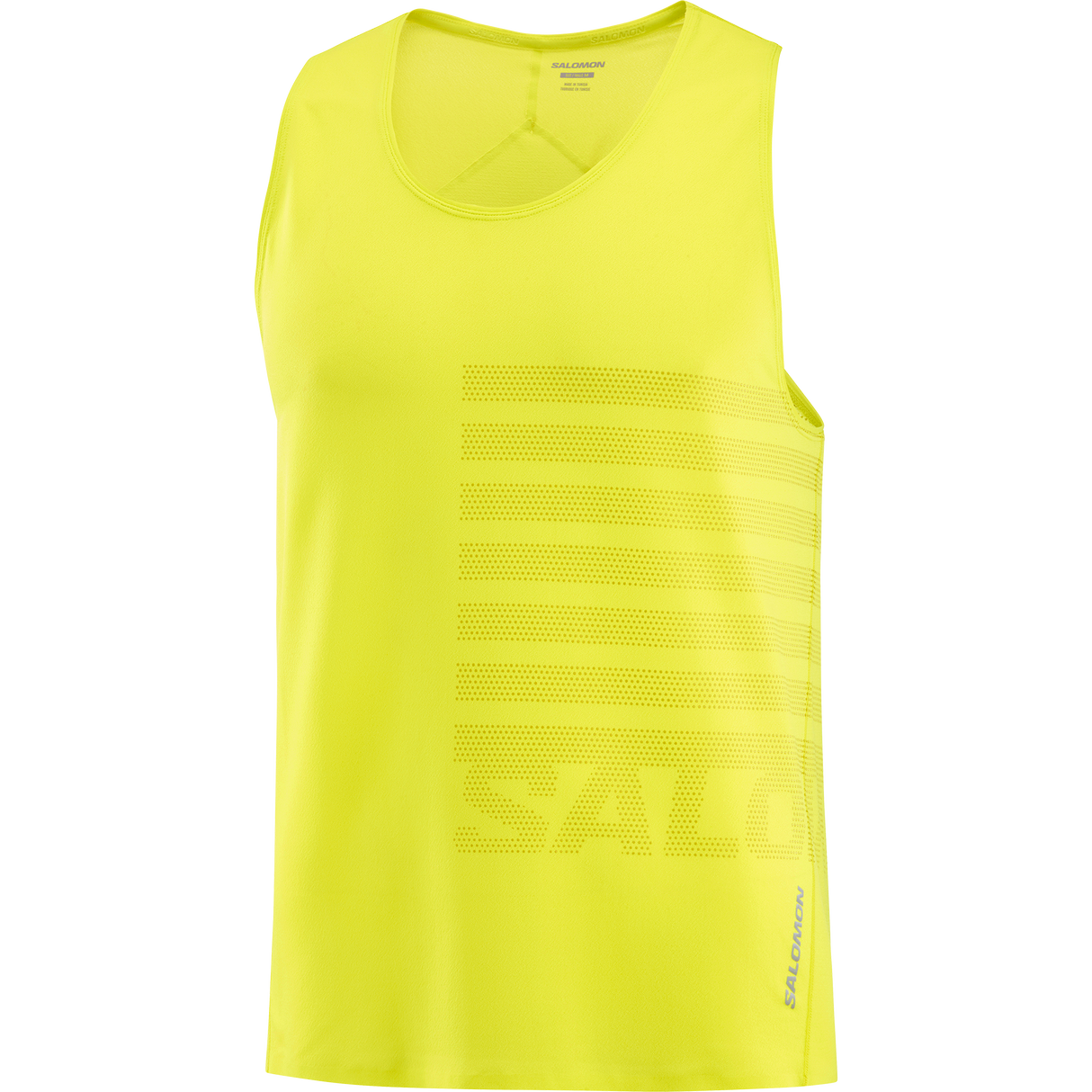 M Salomon Aero Singlet GFX