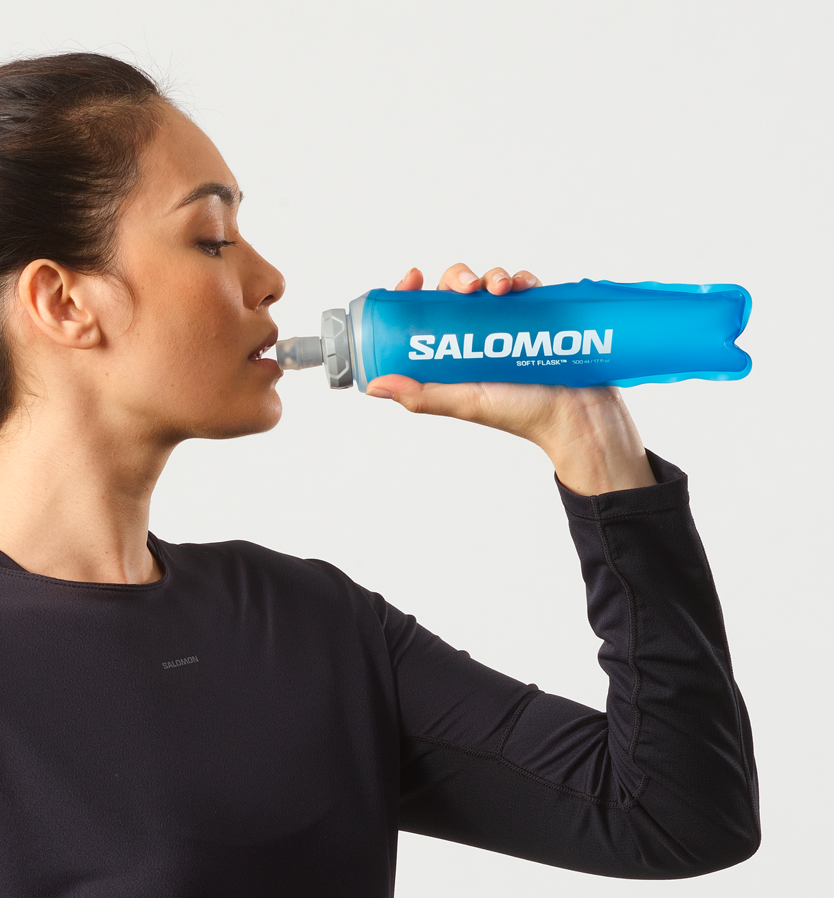 Salomon Soft Flask 500ml 42 ULT Clear Blue