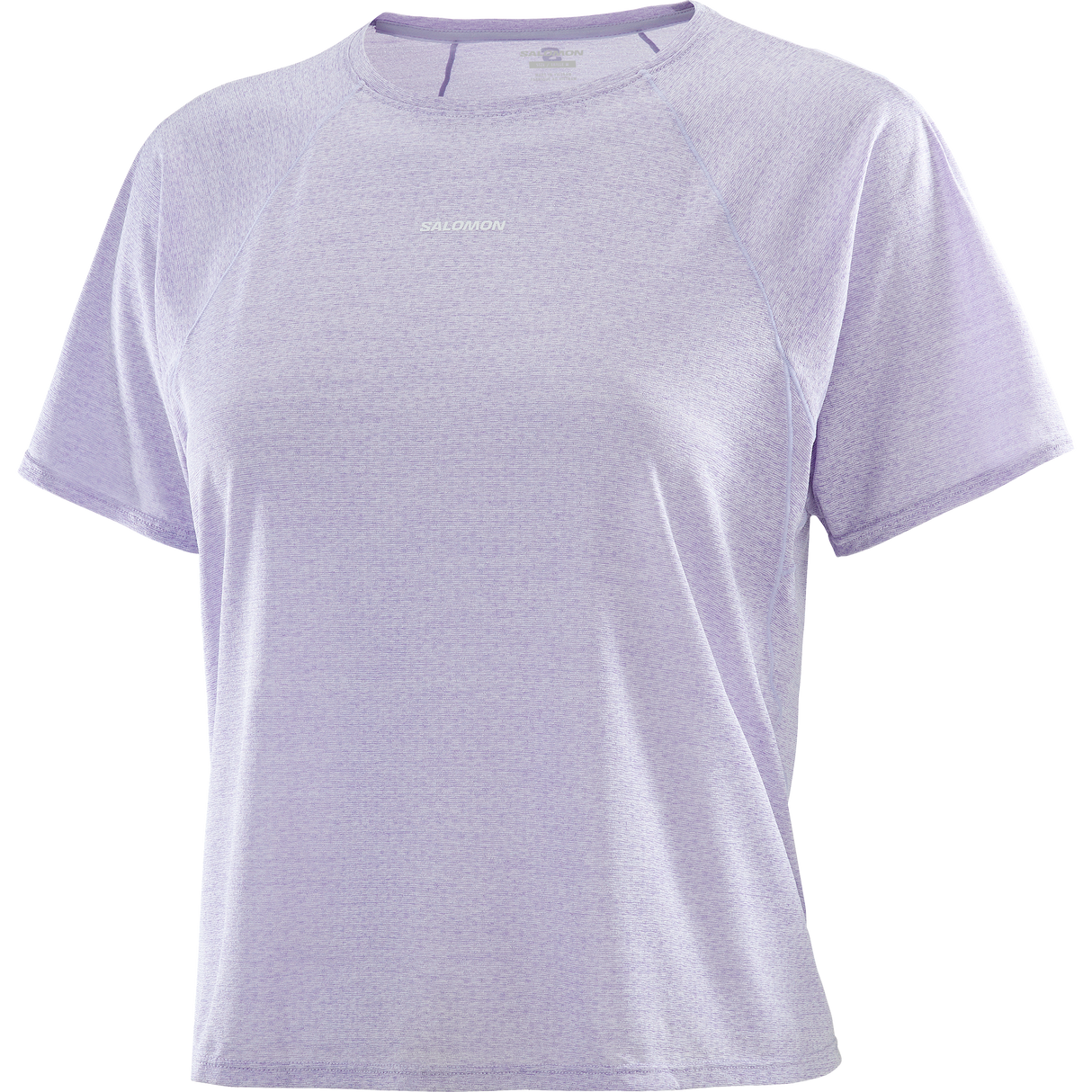 W Salomon SHKout Air Crop SS Tee