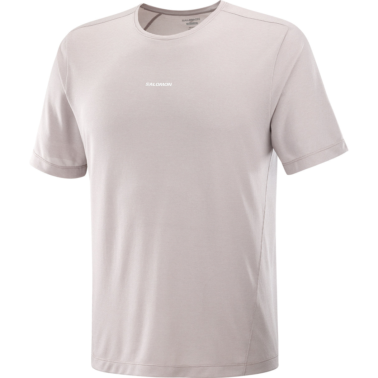 M Salomon Shakeout Core Short Sleeve Shirt Etherea