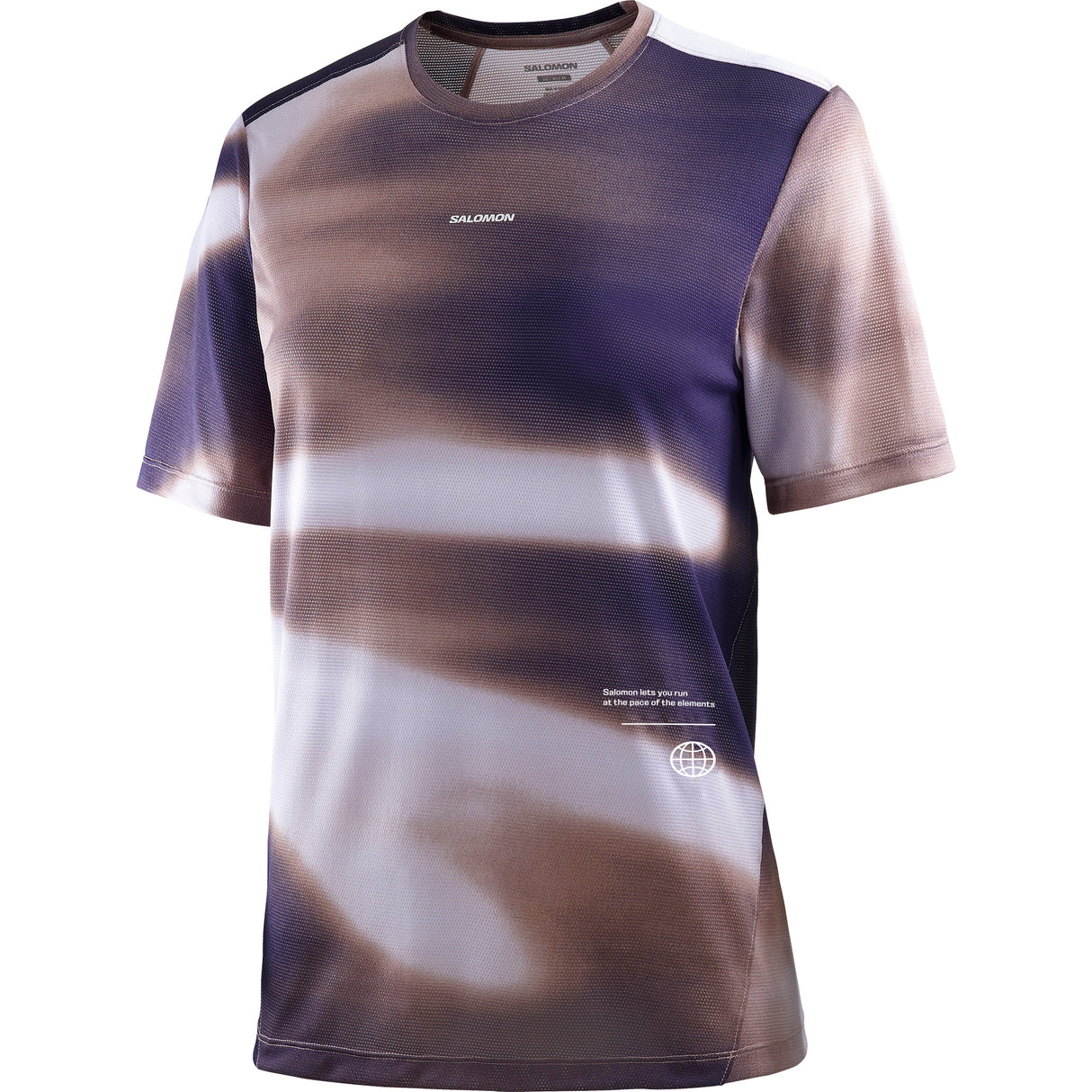 W Salomon Shakeout Core Graphic Shirt