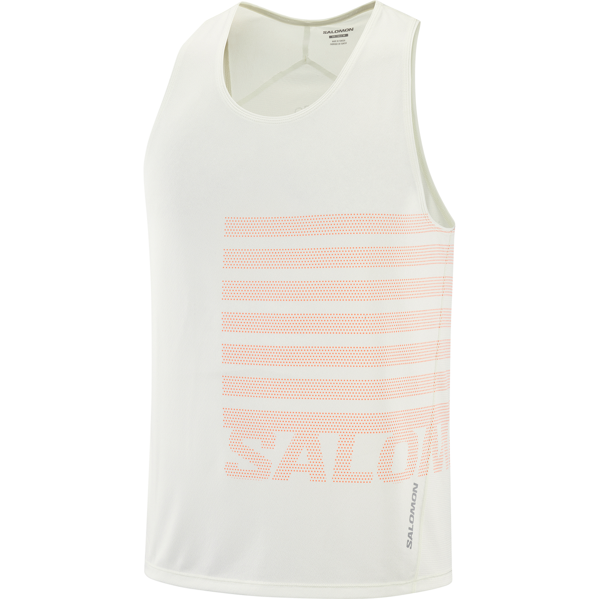 M Salomon Sense Aero Graphics Singlet Icicle