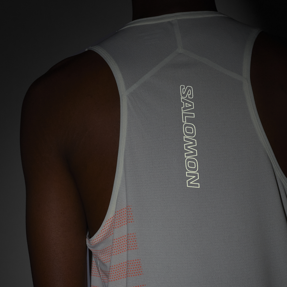 M Salomon Sense Aero Singlet GFX