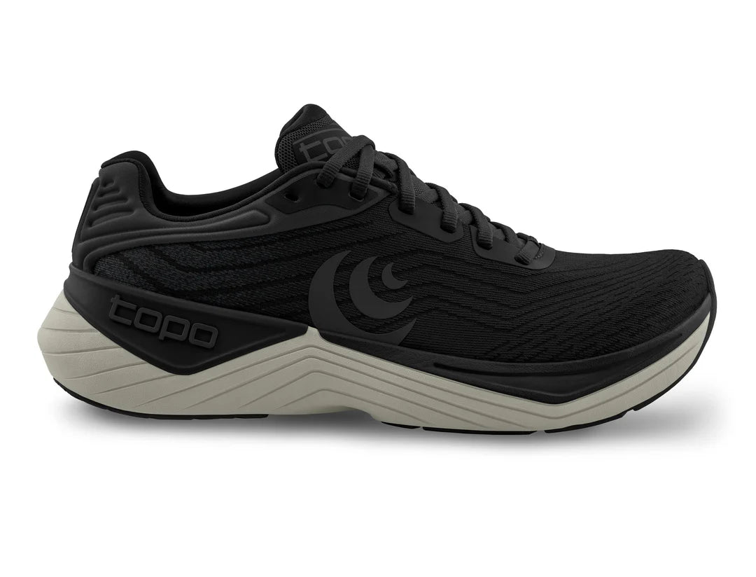 Men's Topo Ultrafly 5 Black Charcoal