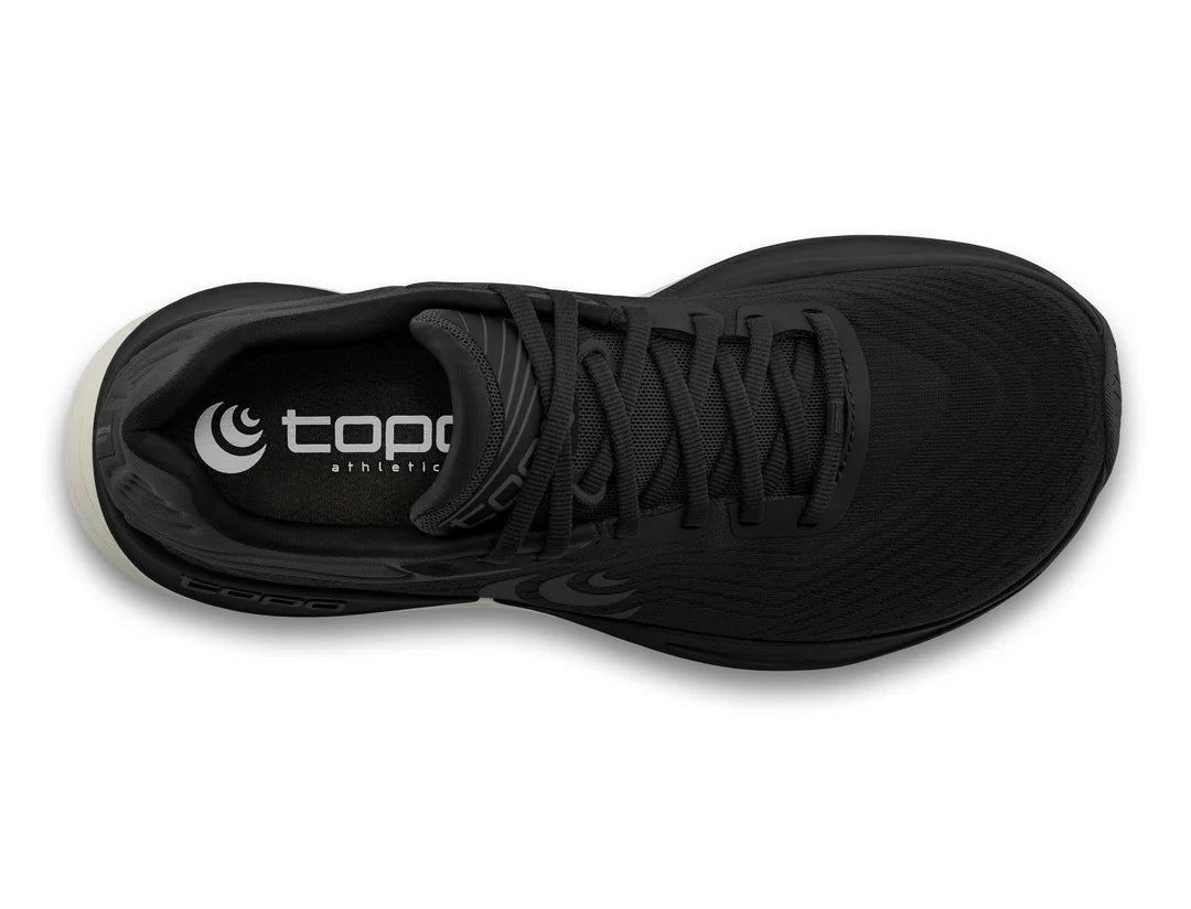 Men's Topo Ultrafly 5 Black Charcoal