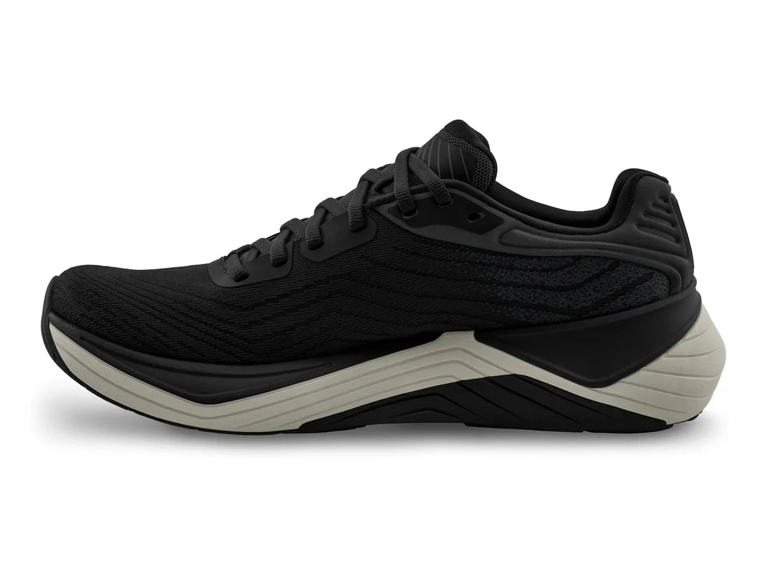 Men's Topo Ultrafly 5 Black Charcoal