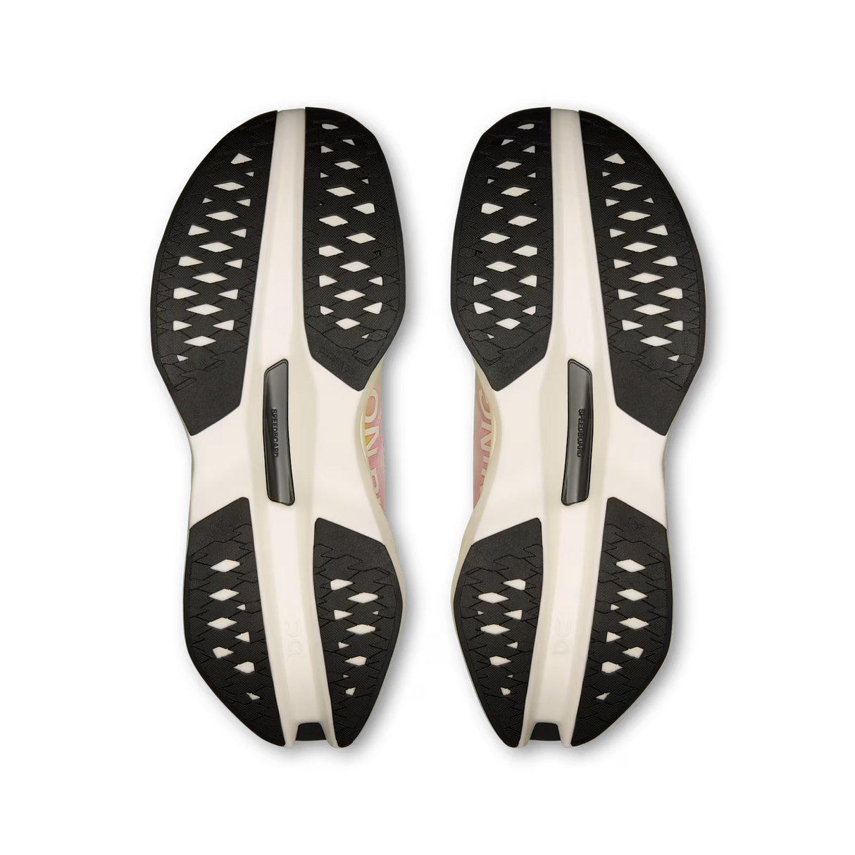 M On Cloudboom Max Lime Raspberry