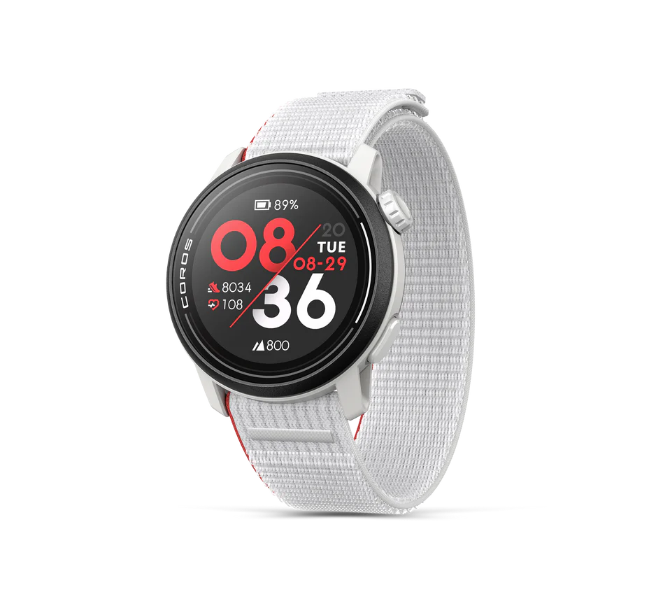 Coros Pace 3 White Chalk - Nylon Band