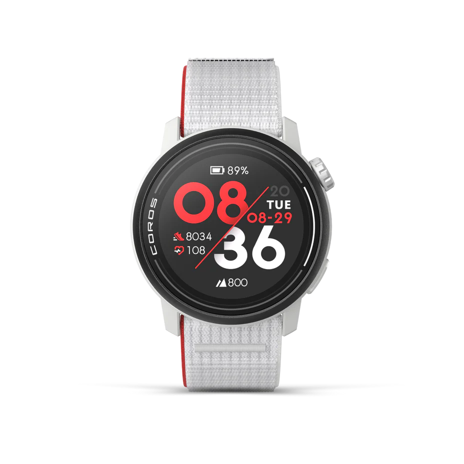 Coros Pace 3 White Chalk - Nylon Band