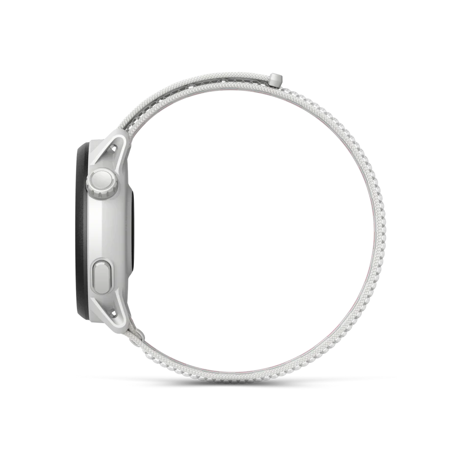 Coros Pace 3 White Chalk - Nylon Band