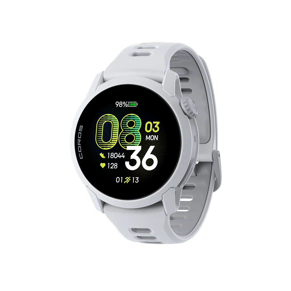 Coros Pace 4 White - Silicone Band