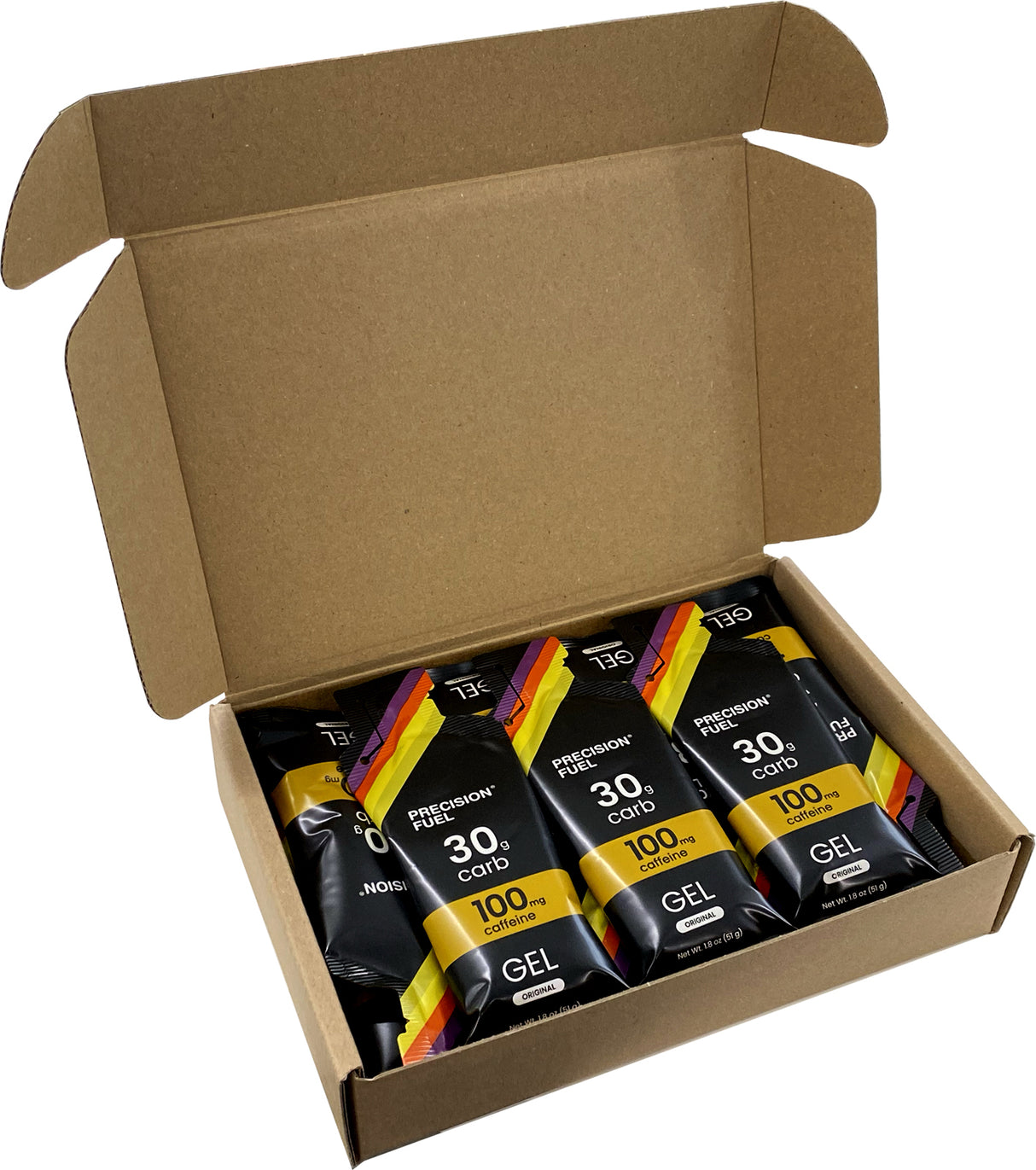 Precision Fuel PF 30 Caffeine Gel