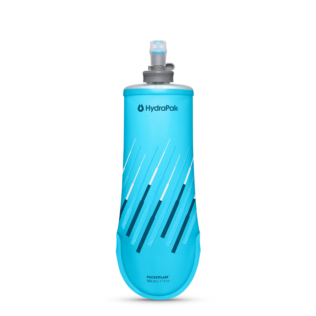 Hydrapak Pocketflask 500mL Blue
