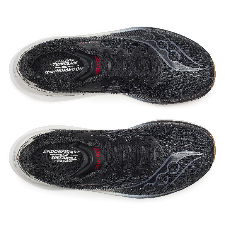 M Saucony Endorphin Azura Black Quartz