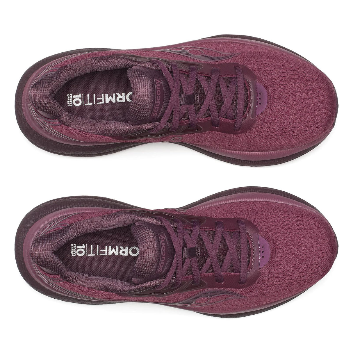 W Saucony Triumph 23 Terra Wine