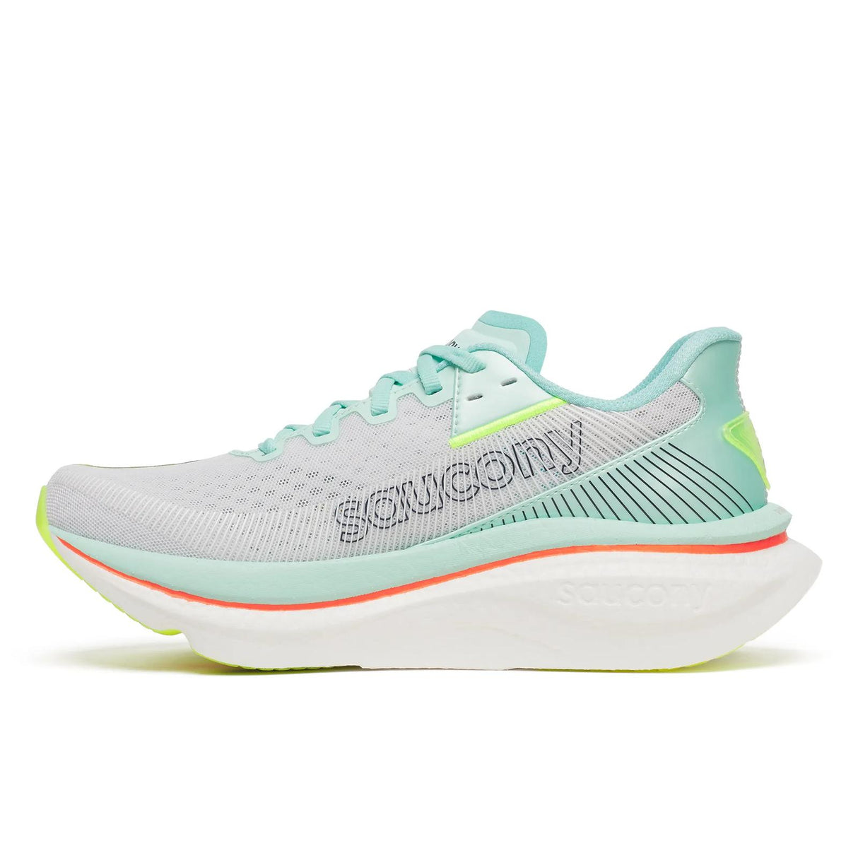 W Saucony Endorphin Azura White Splash